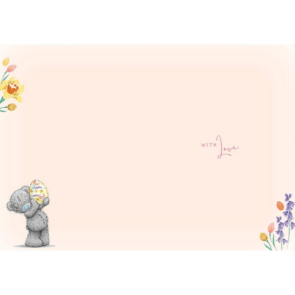 Someone Special Me to You Bear Easter Card Extra Image 1